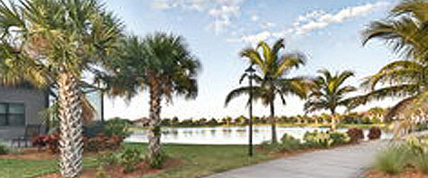 Sunrise at IslandWalk